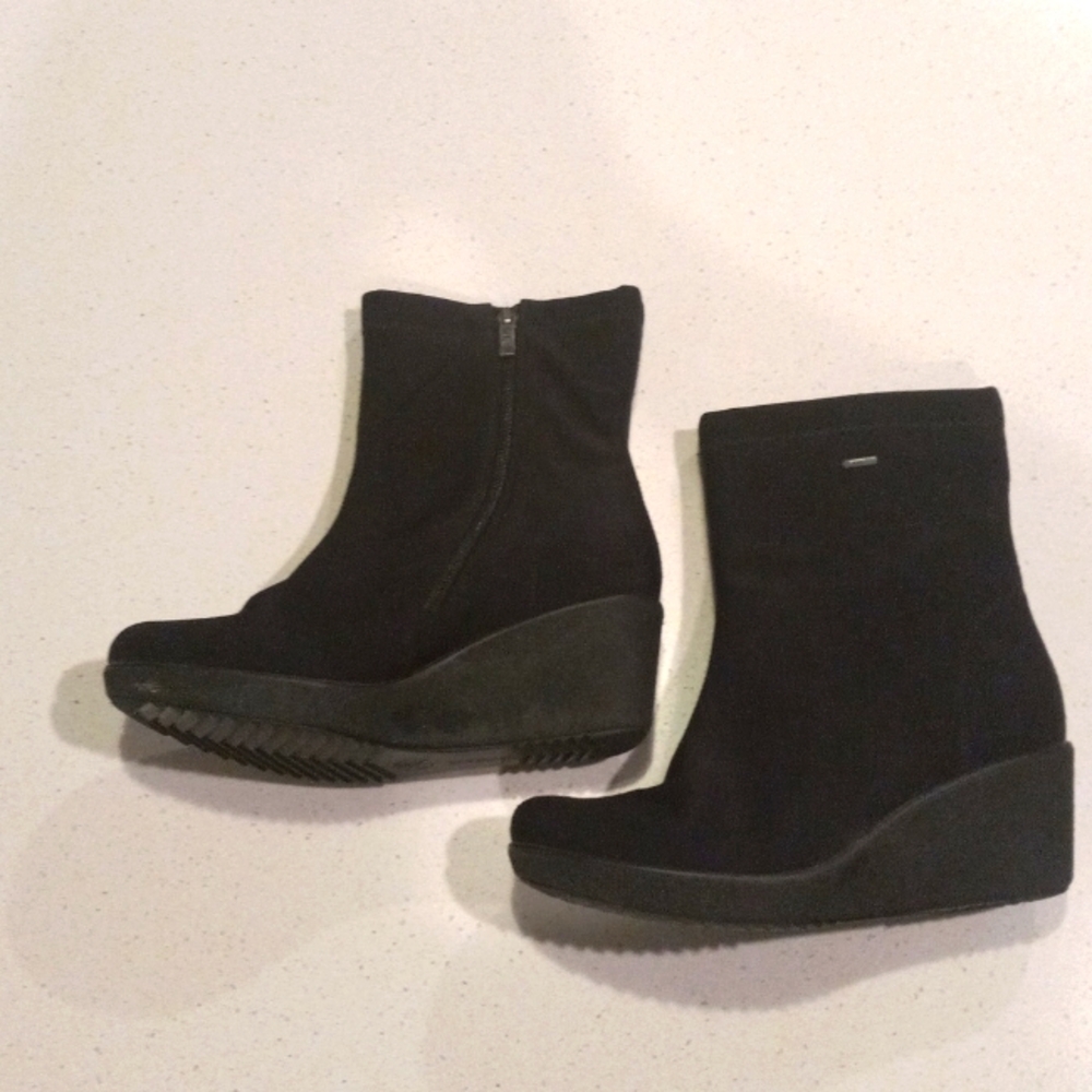 Ara Women's Gortex Zip-Up Boots (Size: 7.5)